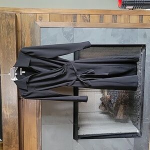 EUC Banana Republic Wrap Shirt dress  6 PETITE